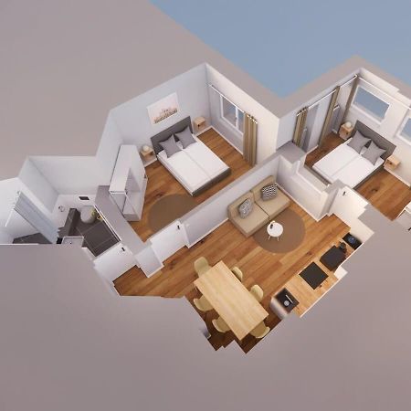 Hamburg City Apartment For 7 Eksteriør billede