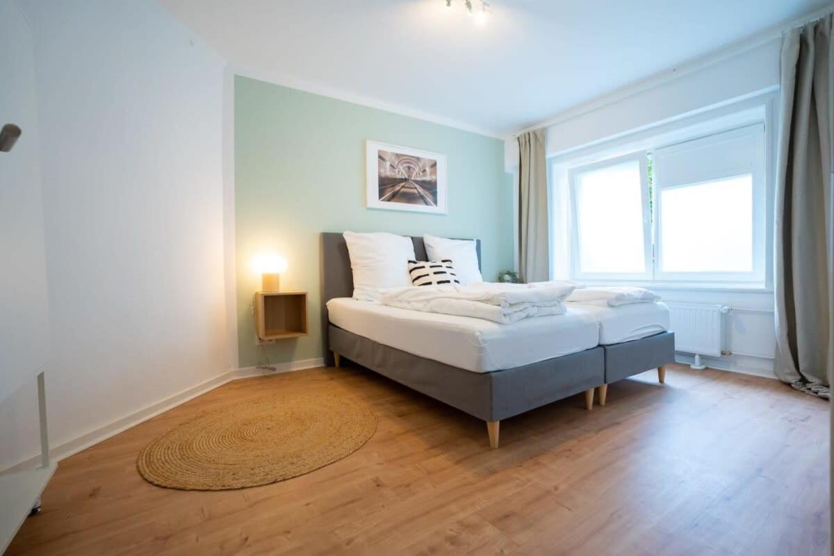 Hamburg City Apartment For 7 Eksteriør billede