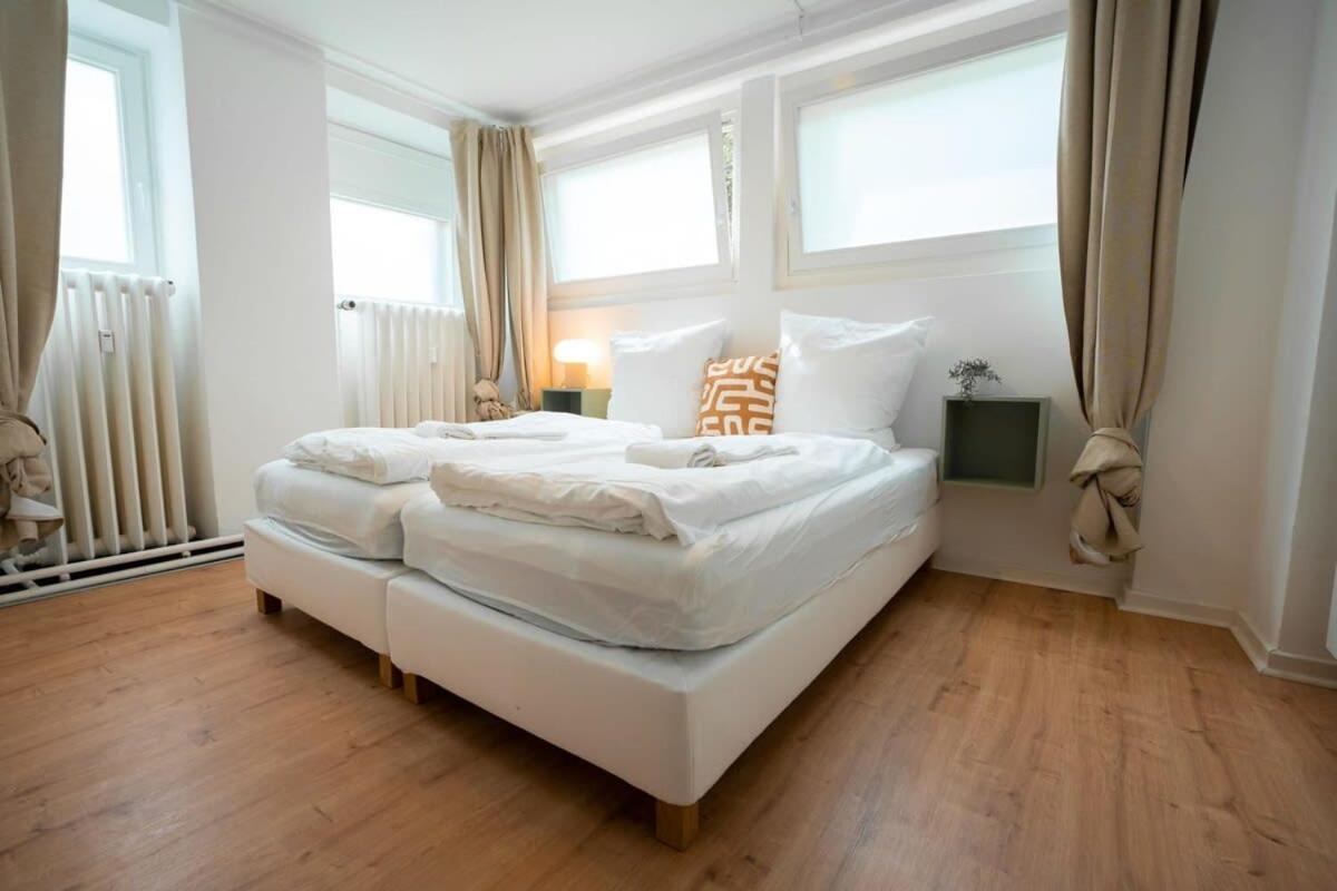 Hamburg City Apartment For 7 Eksteriør billede