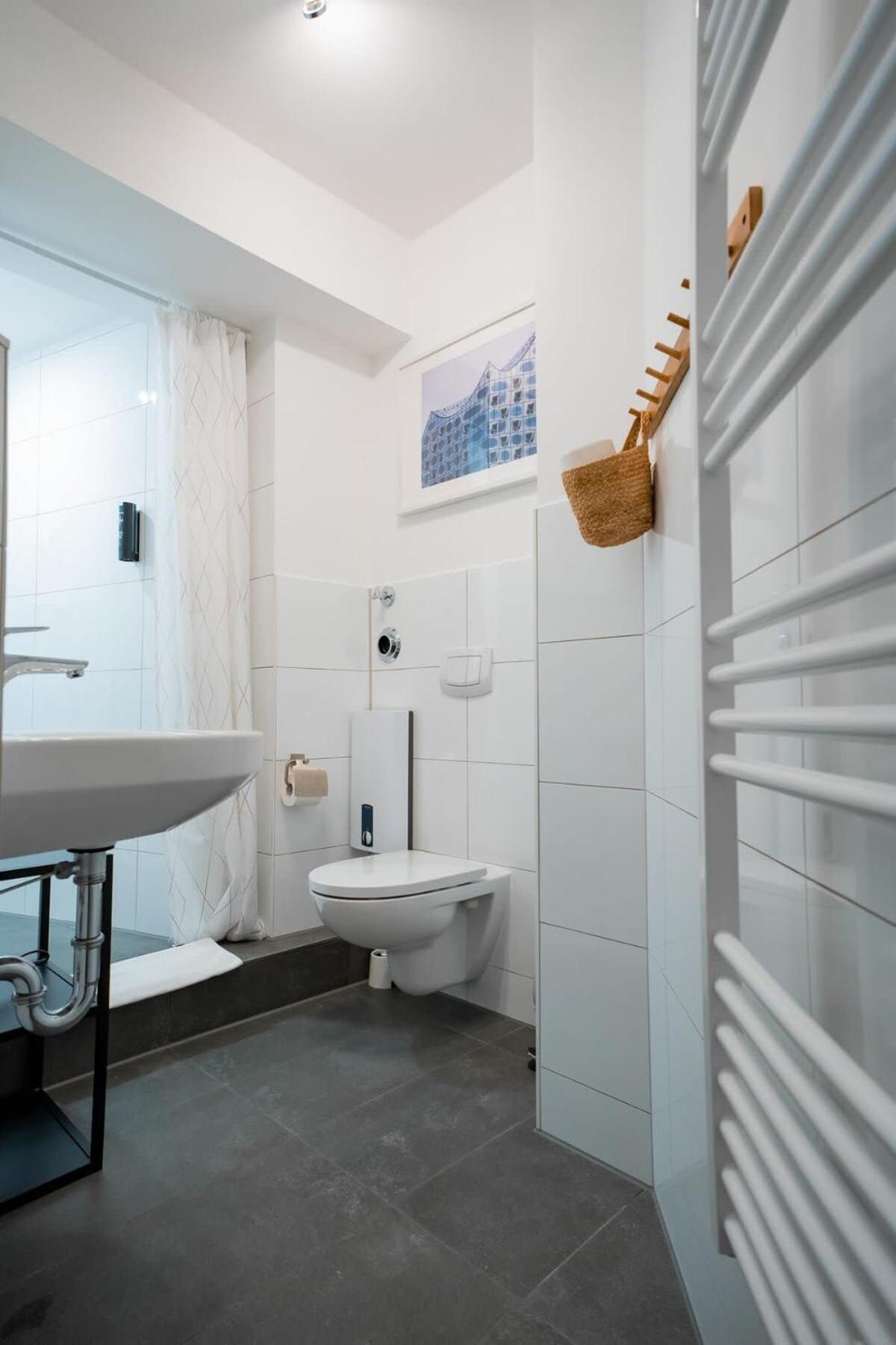Hamburg City Apartment For 7 Eksteriør billede