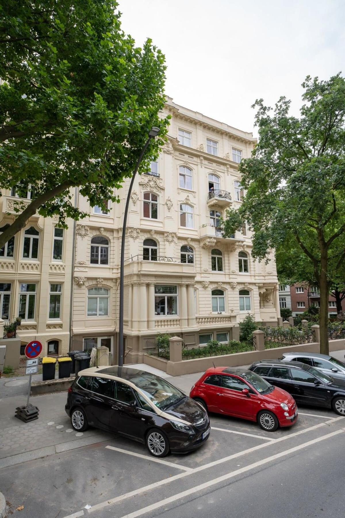 Hamburg City Apartment For 7 Eksteriør billede